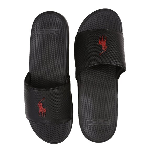 NWT POLO RALPH LAUREN MEN SLIDE SLIPPER \